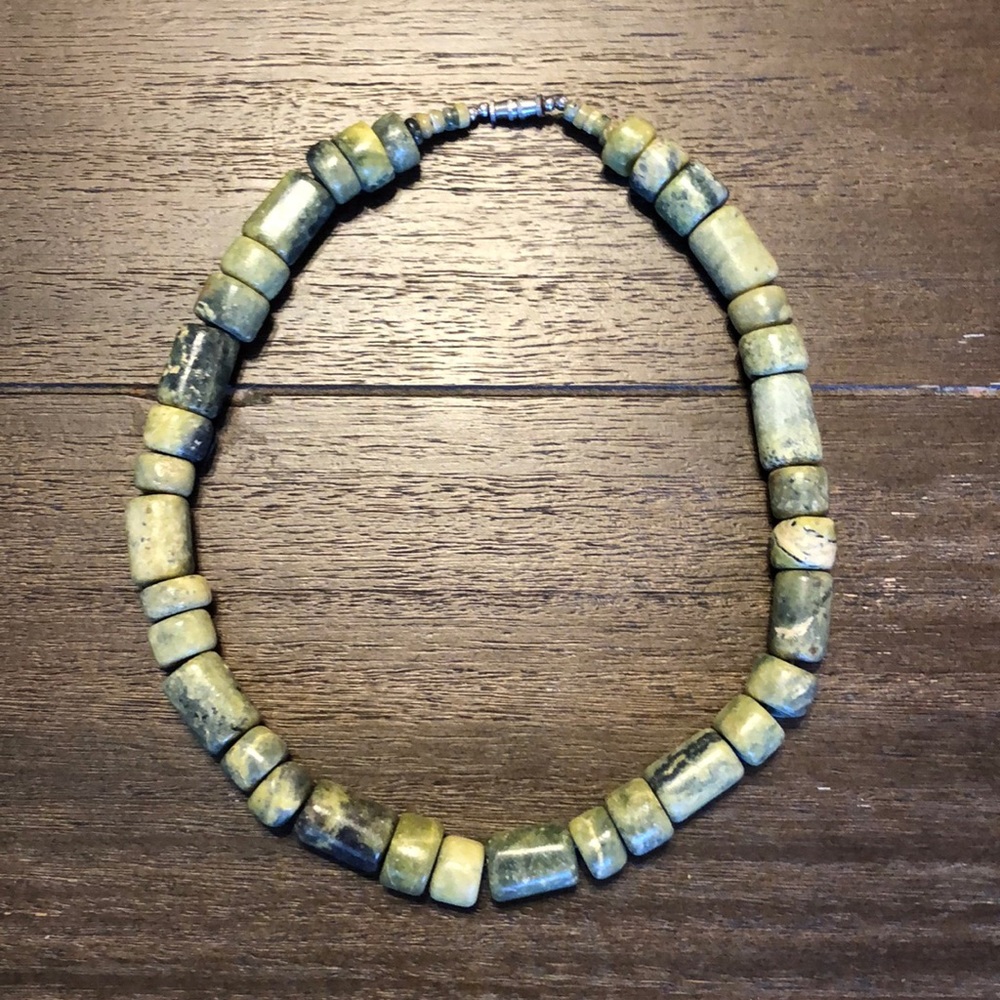 Handmade Peruvian Stone Necklace